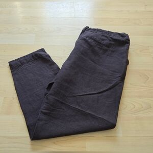 Ann Taylor Loft Linen Blend Pants Size Small